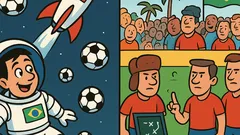 Barzelletta: Russia manda un brasiliano in orbita