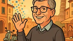 Barzelletta: Come saluta Bill Gates?