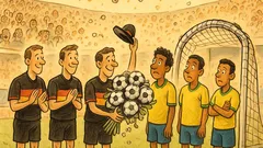 Barzelletta: Dopo il 7-1, chiedile la mano