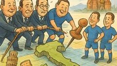 Barzelletta: Ora è tutto chiaro, Mondiali 2018?