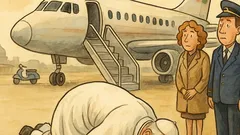 Barzelletta: Perché il Papa bacia il suolo?