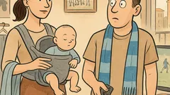 Barzelletta: Mia moglie armeggiava coi marsupi