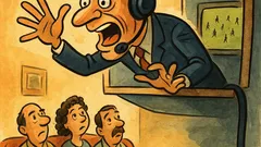 Barzelletta: Telecronista, quello che ti rovina la partita