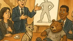 Barzelletta: Commissione sceglie mascotte: un caprone