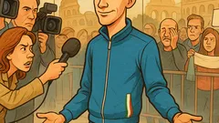 Barzelletta: «Vi vergognate?» «Con 2,5 milioni»